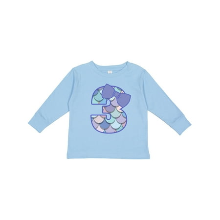 Inktastic 3rd Birthday Mermaid 3 Year Old Girl Gift Toddler Toddler Girl Long Sleeve T-Shirt
Inktastic 3rd Birthday Mermaid 3 Year Old Girl Gift Toddler Toddler Girl Long Sleeve T-Shirt