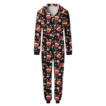 Womens Mom Christmas Outfit Family With Cute Print Jumpsuit Matching Pajamas Christmas Family
Womens Mom Christmas Outfit Family With Cute Print Jumpsuit Matching Pajamas Christmas Family