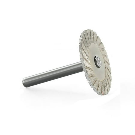 1pc 6mm Shank Circular Saw Blade Wood Metal Stone Cutting Discs With Mandrel