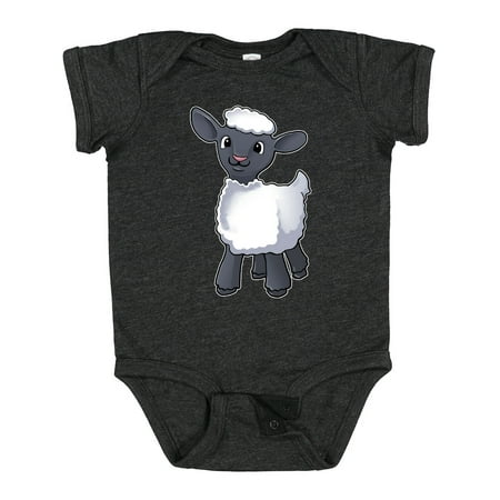 Inktastic Cute Little Lamb Gift Baby Boy or Baby Girl Bodysuit 
Inktastic Cute Little Lamb Gift Baby Boy or Baby Girl Bodysuit