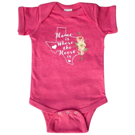 Inktastic Texas Home is Where The Heart is with Watercolor Floral Gift Baby Girl Bodysuit
Inktastic Texas Home is Where The Heart is with Watercolor Floral Gift Baby Girl Bodysuit