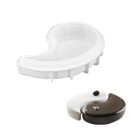 YIN YANG Shaped Baking Fondant Mould Chocolate Clay Moulds Cake Decorating Tools
YIN YANG Shaped Baking Fondant Mould Chocolate Clay Moulds Cake Decorating Tools
