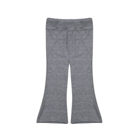 EYIIYE Little Girls Long Pants Solid Color Elastic Waist Ribbed Slim Fit Flared Trousers 1-7 Years
EYIIYE Little Girls Long Pants Solid Color Elastic Waist Ribbed Slim Fit Flared Trousers 1-7 Years
