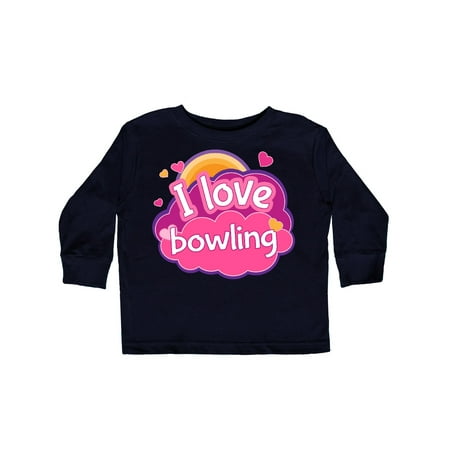 Inktastic Bowler I Love Bowling Gift Toddler Toddler Girl Long Sleeve T-Shirt
Inktastic Bowler I Love Bowling Gift Toddler Toddler Girl Long Sleeve T-Shirt