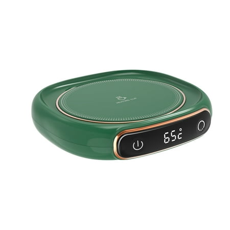 Aousin Portable Cup Warmer Practical Gadgets Smart Heating Mat for Home Office Supplies (Green)
Aousin Portable Cup Warmer Practical Gadgets Smart Heating Mat for Home Office Supplies (Green)