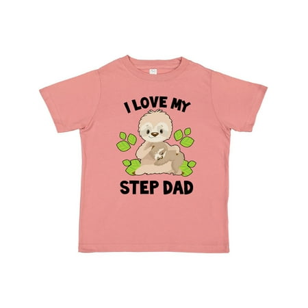 Inktastic Cute Sloth I Love My Step Dad with Green Leaves Gift Toddler Boy or Toddler Girl T-Shirt
Inktastic Cute Sloth I Love My Step Dad with Green Leaves Gift Toddler Boy or Toddler Girl T-Shirt