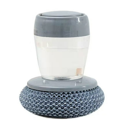 Pot Brush Household Push Type Automatic Liquid Filling Press-type Stainless Steel Sink Cleaning Soap Dispensing
Pot Brush Household Push Type Automatic Liquid Filling Press-type Stainless Steel Sink Cleaning Soap Dispensing