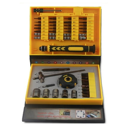 BCLONG 48Pcs Multifunctional Screwdriver Set Ratchet Socket Combination Ratchet
BCLONG 48Pcs Multifunctional Screwdriver Set Ratchet Socket Combination Ratchet