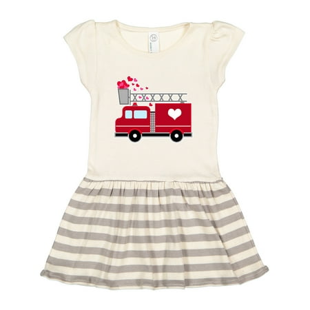Inktastic Valentine s Day Red Firetruck with Pink Hearts Gift Toddler Girl Dress
Inktastic Valentine s Day Red Firetruck with Pink Hearts Gift Toddler Girl Dress