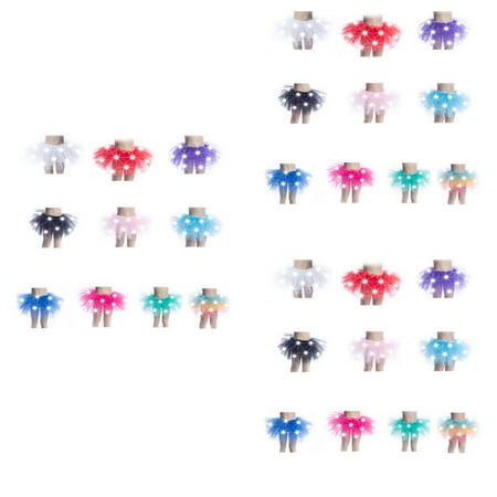 3pcs Kids Girls Light Up LED Tutu Novelty Stage Dance Skirt Mini Skirt Dancewear Children Party Costume
3pcs Kids Girls Light Up LED Tutu Novelty Stage Dance Skirt Mini Skirt Dancewear Children Party Costume