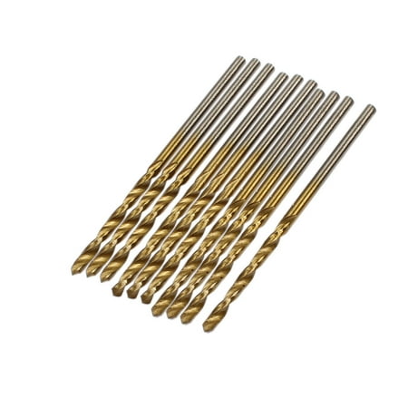 Unique Bargains 10 Pieces 48mm Length 2mm Diameter Twist Drill Bit with Straight Shank
Unique Bargains 10 Pieces 48mm Length 2mm Diameter Twist Drill Bit with Straight Shank