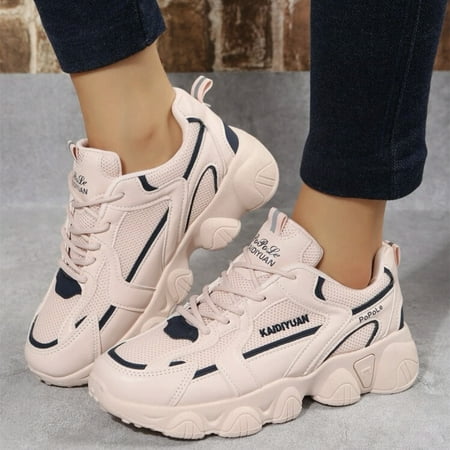 Breathable Mesh Platform Sneakers Lace-Up Running Shoes Casual & Stylish Shoes Women‘s Footwear
Breathable Mesh Platform Sneakers Lace-Up Running Shoes Casual & Stylish Shoes Women‘s Footwear