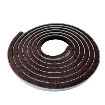 Brush Weather Stripping Soundproof Windproof Door Seal Strip ,Draught Excluder For Sliding Doors Showcases Wardrobes, Keep Warm -brown-9*23mm
Brush Weather Stripping Soundproof Windproof Door Seal Strip ,Draught Excluder For Sliding Doors Showcases Wardrobes, Keep Warm -brown-9*23mm