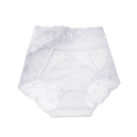 Rovga Underpants Women Lace High Waist Abdomen Light Body Sculpting Mesh Briefs Panties Seamless Panties For Women
Rovga Underpants Women Lace High Waist Abdomen Light Body Sculpting Mesh Briefs Panties Seamless Panties For Women