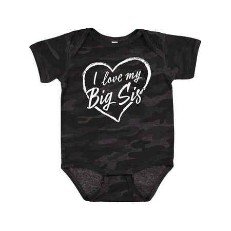 Inktastic I Love My Big Sis in White Chalk Heart Gift Baby Boy or Baby Girl Bodysuit
Inktastic I Love My Big Sis in White Chalk Heart Gift Baby Boy or Baby Girl Bodysuit