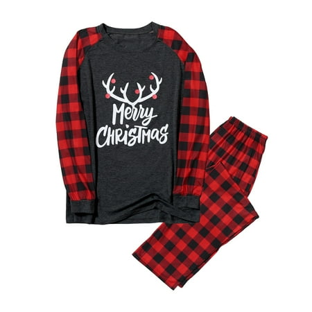 Pajama Set for Family Mens Parent-Child Outfit Christmas Dad Letter Plaid Print Top Blouse+Pants Winter Fall Clothes Pajamas
Pajama Set for Family Mens Parent-Child Outfit Christmas Dad Letter Plaid Print Top Blouse+Pants Winter Fall Clothes Pajamas