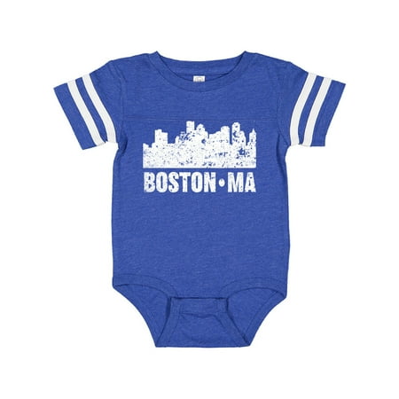 Inktastic Boston Massachusetts City Skyline with Grunge Gift Baby Boy or Baby Girl Bodysuit
Inktastic Boston Massachusetts City Skyline with Grunge Gift Baby Boy or Baby Girl Bodysuit