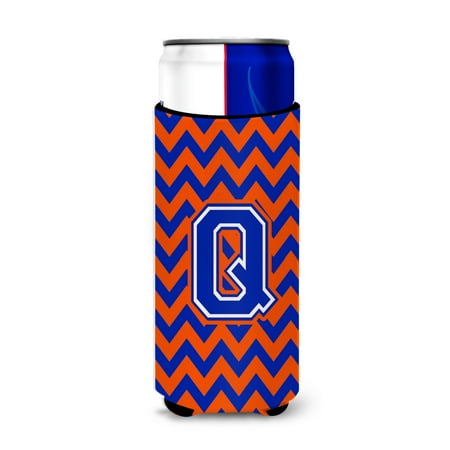 Caroline s Treasures CJ1044-QMUK Letter Q Chevron Orange and Blue Ultra Beverage Insulators for slim cans Slim Can
Caroline s Treasures CJ1044-QMUK Letter Q Chevron Orange and Blue Ultra Beverage Insulators for slim cans Slim Can