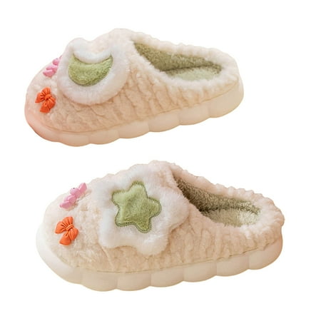 WNVMWI Cute Fuzzy Slippers for Women Cartoon Moon Star Memory Foam House Slippers Plush Cotton Shoes Soft Comfy Indoor Outdoor House Shoes 38
WNVMWI Cute Fuzzy Slippers for Women Cartoon Moon Star Memory Foam House Slippers Plush Cotton Shoes Soft Comfy Indoor Outdoor House Shoes 38