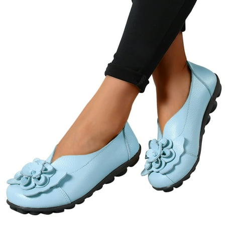 uikmnh Women Shoes Fashion Womens Breathable Lace Up Shoes Flats Casual Shoes Light Blue 9
uikmnh Women Shoes Fashion Womens Breathable Lace Up Shoes Flats Casual Shoes Light Blue 9