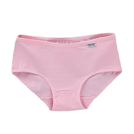 Dadaria Ladies Underwear Girls underwear Pure Cotton Briefs Solid Low-Rise Girls Panties Underpants Pink One size Women
Dadaria Ladies Underwear Girls underwear Pure Cotton Briefs Solid Low-Rise Girls Panties Underpants Pink One size Women