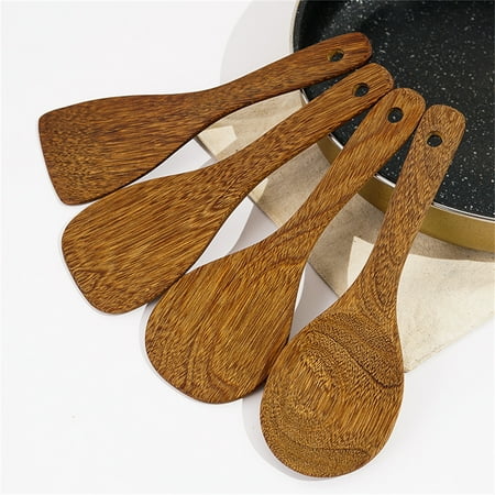 Yesbay Kitchen Utensils Food Grade Heat Resistant Wood Utility Kitchenware Pan Spatula Cooking Accessories for Home
Yesbay Kitchen Utensils Food Grade Heat Resistant Wood Utility Kitchenware Pan Spatula Cooking Accessories for Home