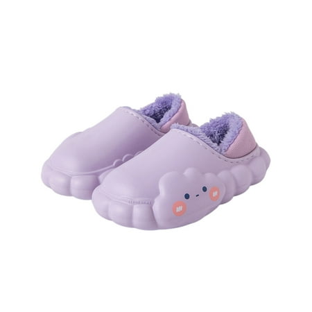 Ymiytan Women Winter Slipper Cartoon Slippers Plush Lining House Shoes Bedroom Home Shoe Breathable Slip On Warm Moccasins Purple 8.5-9
Ymiytan Women Winter Slipper Cartoon Slippers Plush Lining House Shoes Bedroom Home Shoe Breathable Slip On Warm Moccasins Purple 8.5-9