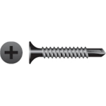 8-18 x 2.37 in. Phillips Bugle Head Screws Phosphate Coated Box of 400