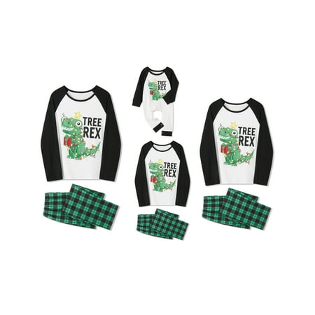 Gwiyeopda Christmas Family Pajamas Set Long Sleeve Dinosaur Nightwear Sleepsuit Loungewear PJS Set
Gwiyeopda Christmas Family Pajamas Set Long Sleeve Dinosaur Nightwear Sleepsuit Loungewear PJS Set