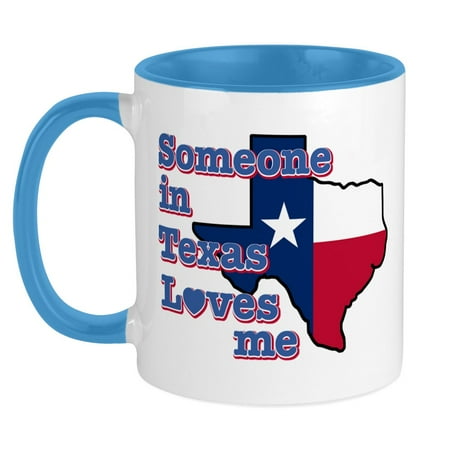 CafePress - Someone In Texas Loves Me Mug - Ceramic Coffee Tea Novelty Mug Cup 11 oz
CafePress - Someone In Texas Loves Me Mug - Ceramic Coffee Tea Novelty Mug Cup 11 oz