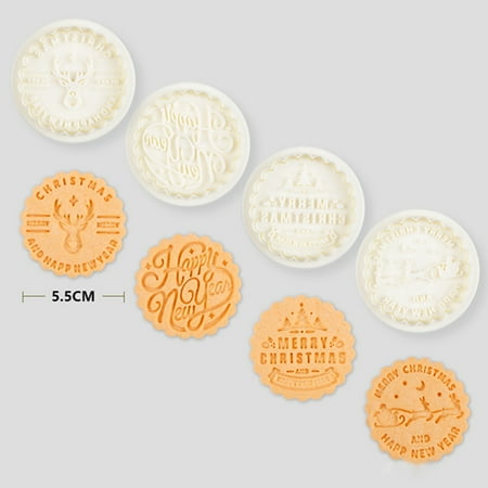 Christmas Cookie Cutters Stamps for Kids Cute Round Biscuit Mold Fondant Baking Birthday Party
Christmas Cookie Cutters Stamps for Kids Cute Round Biscuit Mold Fondant Baking Birthday Party