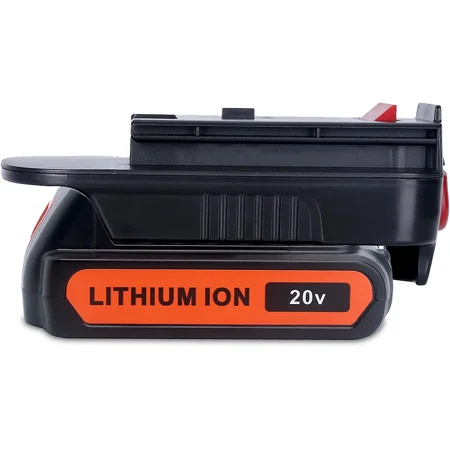 

20V Battery Adapter Fits for Black Decker 18V Tools 20V Lithium Battery LBXR20 Fits for Black and Decker 20V Max Battery