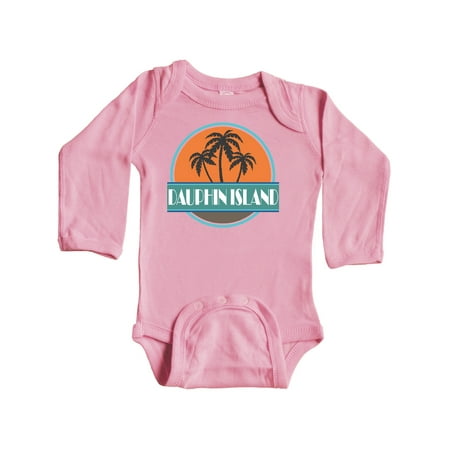 Inktastic Dauphin Island Alabama Vacation Gift Baby Boy or Baby Girl Long Sleeve Bodysuit
Inktastic Dauphin Island Alabama Vacation Gift Baby Boy or Baby Girl Long Sleeve Bodysuit