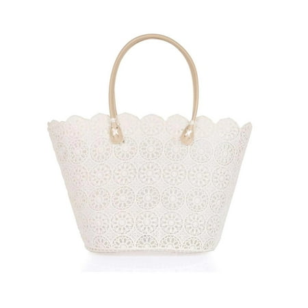 Karla Hanson Women's Summer Lace Bag - Trixy - Cream