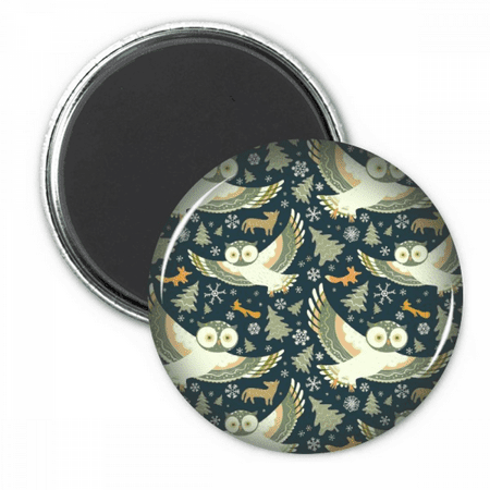 Lovely Birds Owls Dark Floral Patterns Refrigerator Magnet Sticker Decoration Badge
Lovely Birds Owls Dark Floral Patterns Refrigerator Magnet Sticker Decoration Badge