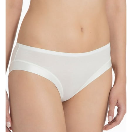 Women s Calida 22258 Cate Brief Panty (Alabaster Creme XXS)