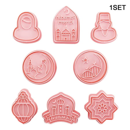 Reduced!8pcs DIY Cake Party Supplies Fondant Eid Mubarak Biscuit Cutter 3D Cookie
Reduced!8pcs DIY Cake Party Supplies Fondant Eid Mubarak Biscuit Cutter 3D Cookie