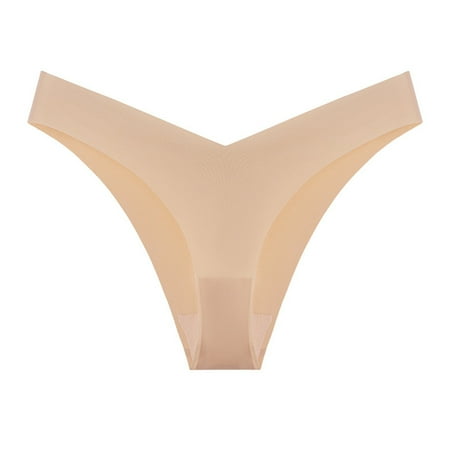 Yuelianxi Hot Girls Fashion Panty Underwear Bikini String Seamless Thongs Underwear Solid Nylon Ice Silk
Yuelianxi Hot Girls Fashion Panty Underwear Bikini String Seamless Thongs Underwear Solid Nylon Ice Silk
