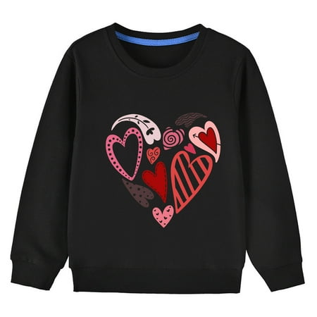 Hngshg Unisex Sweatshirts for Toddler Printed Crew Neck Cotton Pullover Sweatshirts Kids Long Sleeve Tops
Hngshg Unisex Sweatshirts for Toddler Printed Crew Neck Cotton Pullover Sweatshirts Kids Long Sleeve Tops