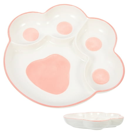 FRCOLOR Multi-grid Plate Toddler Food Plate Decorative Food Plate Ceramic Dinner Plate Cake Serving Plate
FRCOLOR Multi-grid Plate Toddler Food Plate Decorative Food Plate Ceramic Dinner Plate Cake Serving Plate