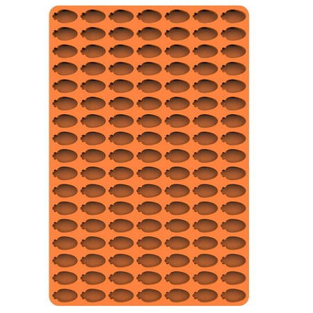 MEIDELI Cookie Mold Baking Tool Food Grade Durable Mini Carrots Silicone Mold