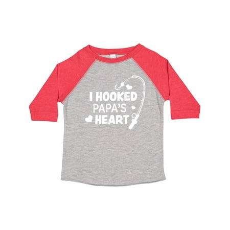 Inktastic I Hooked Papa s Heart with Fishing Rod Gift Toddler Boy or Toddler Girl T-Shirt
Inktastic I Hooked Papa s Heart with Fishing Rod Gift Toddler Boy or Toddler Girl T-Shirt