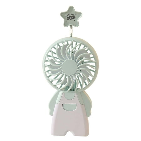 Floleo Clearance Elastic Star Fan Colorful Light Mesh Cover Mini Rechargeable Small Fan USB Portable Small Table Fan
Floleo Clearance Elastic Star Fan Colorful Light Mesh Cover Mini Rechargeable Small Fan USB Portable Small Table Fan