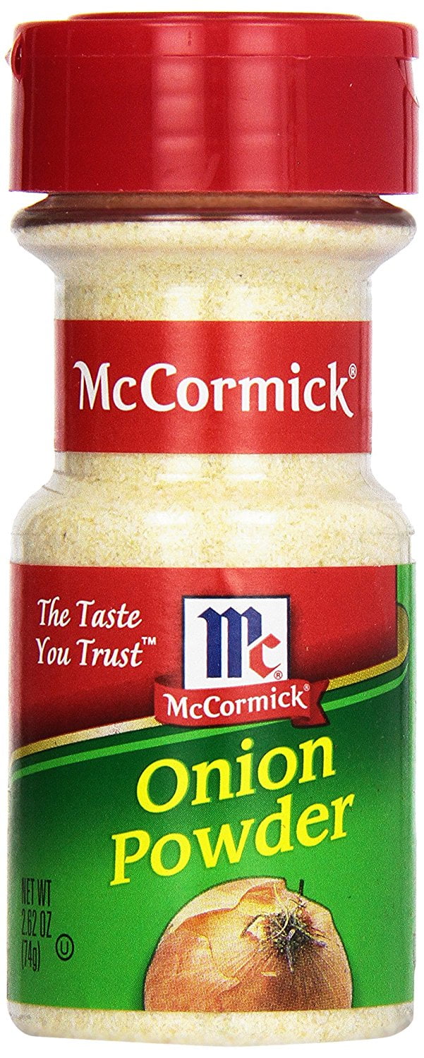 Mccormick Onion Powder Oz Pack Of Walmart