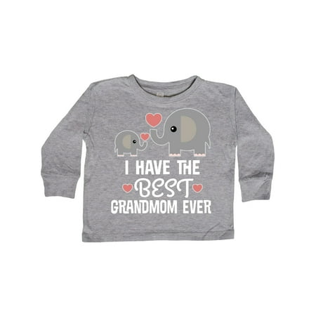 Inktastic Grandmom Best Ever Grandkids Gift Gift Toddler Boy or Toddler Girl Long Sleeve T-Shirt
Inktastic Grandmom Best Ever Grandkids Gift Gift Toddler Boy or Toddler Girl Long Sleeve T-Shirt