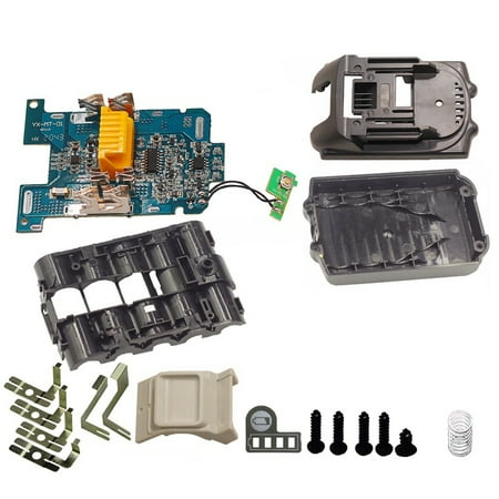 DIY Battery Case Single Cell Protection Detection BMS for 18V Battery BL1830 BL1820 BL1815 BL1860B 400
DIY Battery Case Single Cell Protection Detection BMS for 18V Battery BL1830 BL1820 BL1815 BL1860B 400