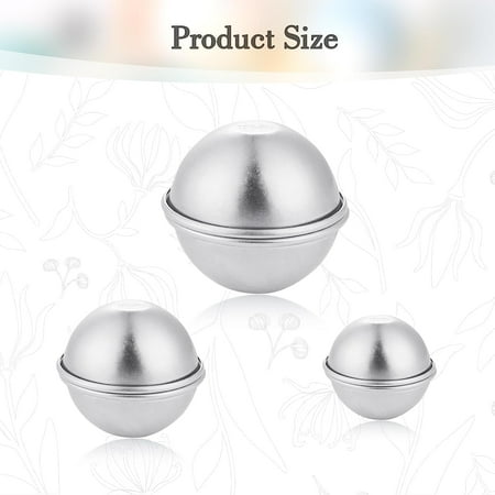 NUOLUX 1 Set of Convenient Baking Mold Diy Cake Making Pan Sturdy Aluminium Alloy Baking Mold
NUOLUX 1 Set of Convenient Baking Mold Diy Cake Making Pan Sturdy Aluminium Alloy Baking Mold