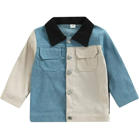 PIKADINGNIS Kids Toddler Baby Boys Corduroy Shirt Jacket Button Down Long Sleeve Color Block Shacket Jackets Coat Tops
PIKADINGNIS Kids Toddler Baby Boys Corduroy Shirt Jacket Button Down Long Sleeve Color Block Shacket Jackets Coat Tops