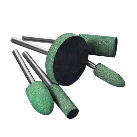Smrinog 5pcs/set Cylindrical Conical Rubber Grinding Heads Polishing Abrasive Tool
Smrinog 5pcs/set Cylindrical Conical Rubber Grinding Heads Polishing Abrasive Tool