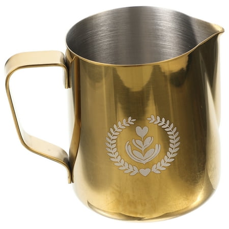 Milk Frothing PitcherMilk Frothing Pitcher Kitchen Stainless Steel Milk Pitcher Cup Milk Frothing Jug for Making Coffee
Milk Frothing PitcherMilk Frothing Pitcher Kitchen Stainless Steel Milk Pitcher Cup Milk Frothing Jug for Making Coffee